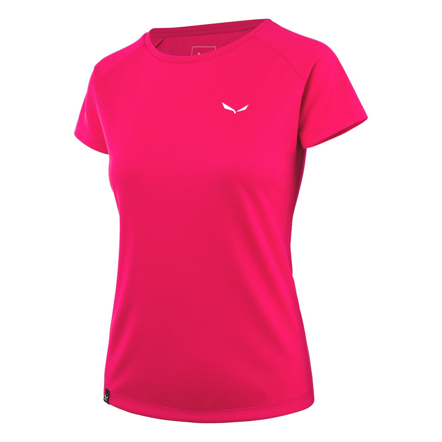 Salewa Women's Sporty B 3 Dry T-Shirts Pink/Rose Red TCY-708341